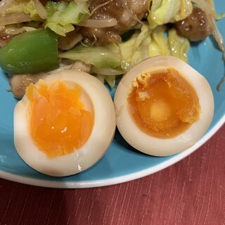 我が家の人気者！とろとろ煮卵♪お弁当にも！